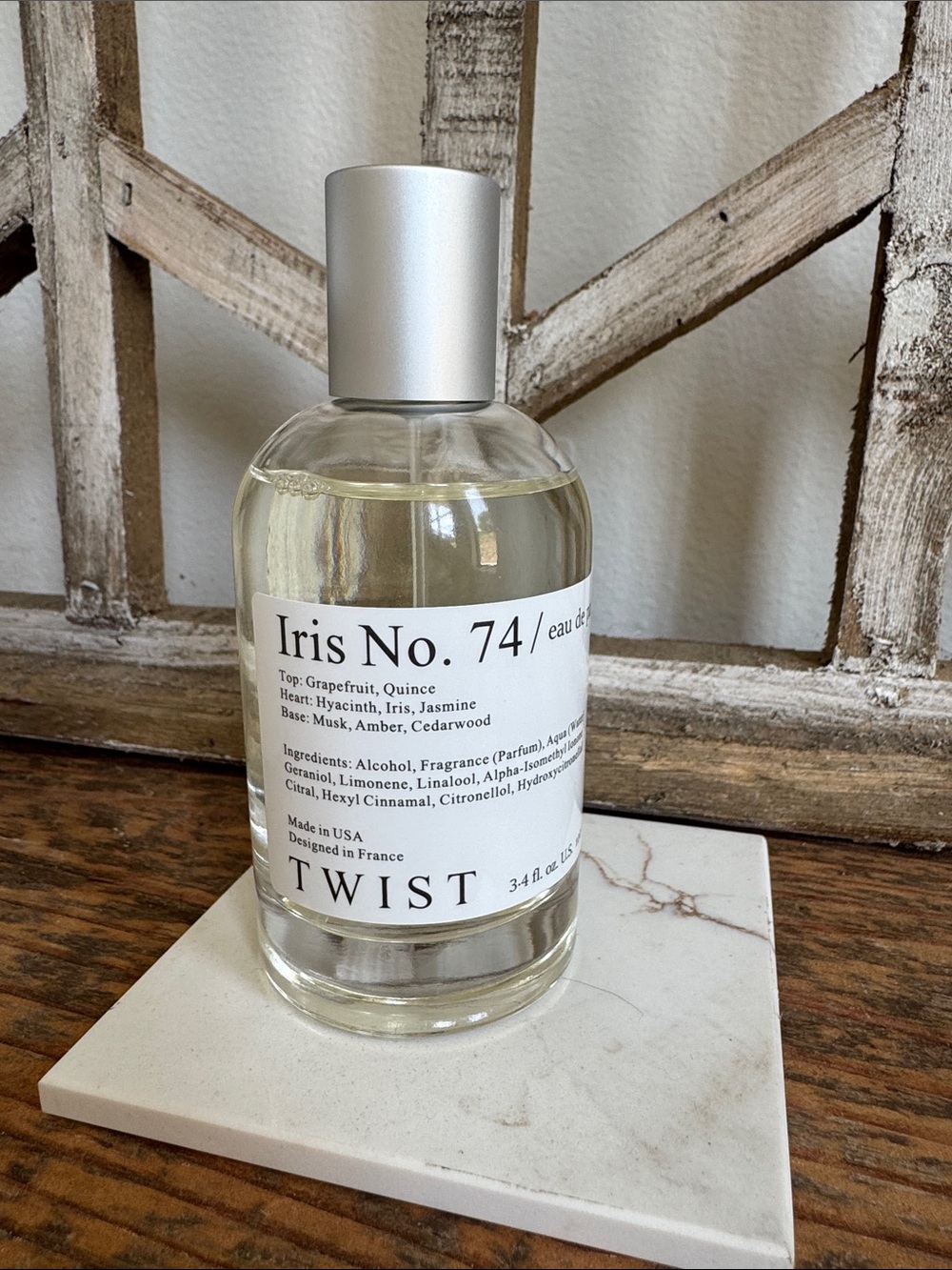 Twist Iris No. 74 Eau de Parfum